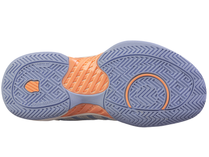 K-Swiss Women's Shoes Pickleball Supreme | White/Heather/Peach Fuzz