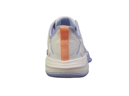 K-Swiss Women's Shoes Pickleball Supreme | White/Heather/Peach Fuzz