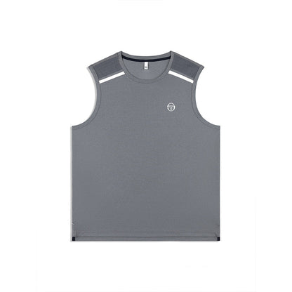 Sergio Tacchini Attivo Damarindo Tank - Quiet Gray