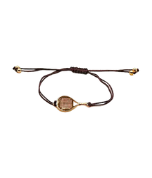 Pulsera VdP Macramé Pala en Oro