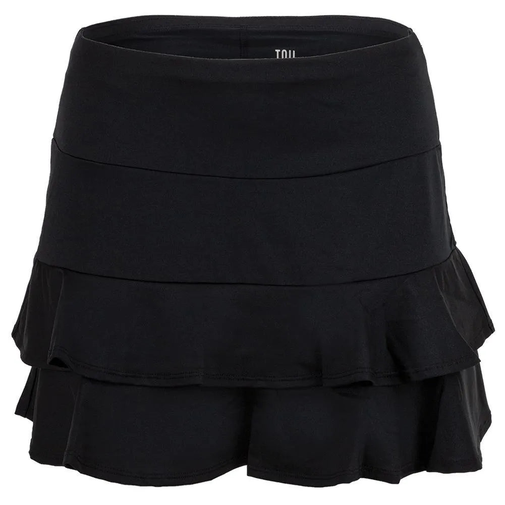 Women's Doubles 13.5 Inch Tennis Skort-Apparel-Tail-98094-900X_ONYX-L-Tennis Express