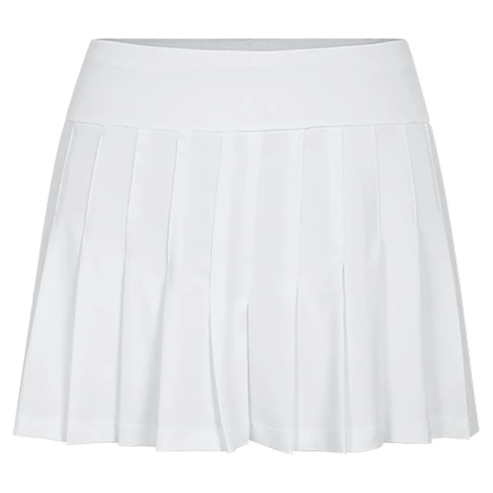 Women's Jillian 13.5 Inch Tennis Skort Chalk-Apparel-Tail-98095-DEFAULT-L-Tennis Express