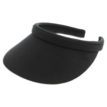 Women's Samantha Tennis Visor-Apparel-Tail-98117-900X_ONYX-L-Tennis Express