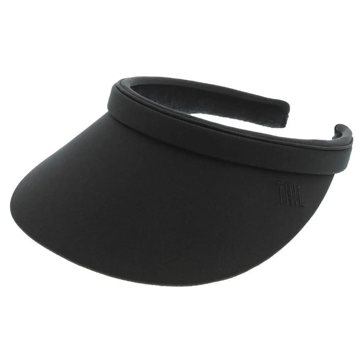 Women's Samantha Tennis Visor-Apparel-Tail-98117-900X_ONYX-L-Tennis Express