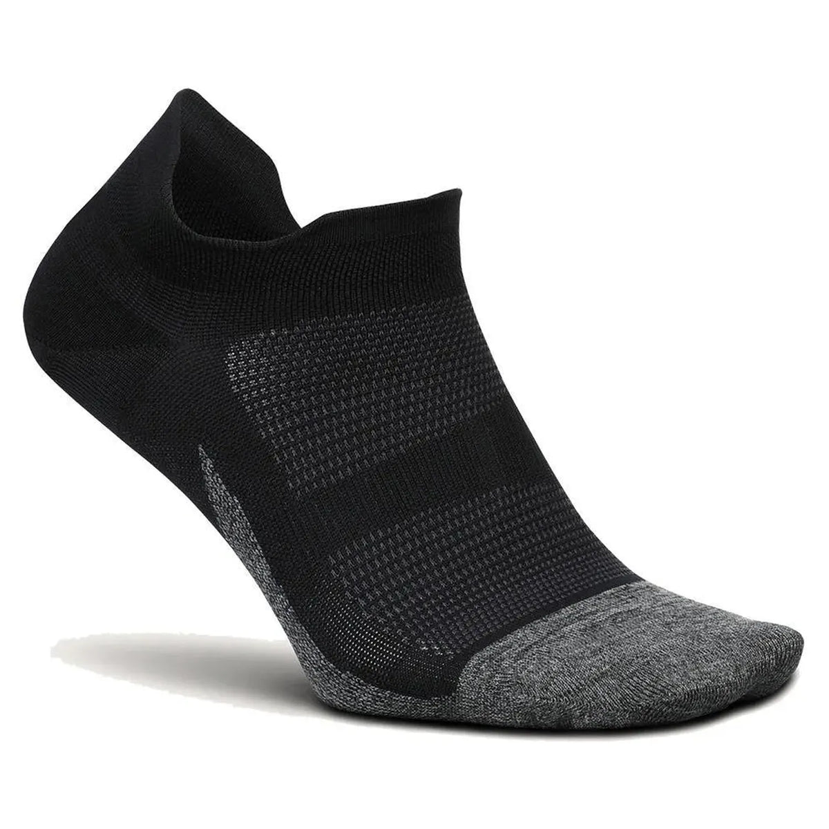 Elite Ultra Light No Show Tab Socks-Socks-Feetures-98199-159_BLACK-L-Tennis Express