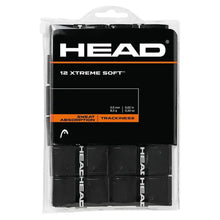 12 Xtreme Soft Tennis Overgrip Black-Accessories-Head-98284-DEFAULT-L-Tennis Express