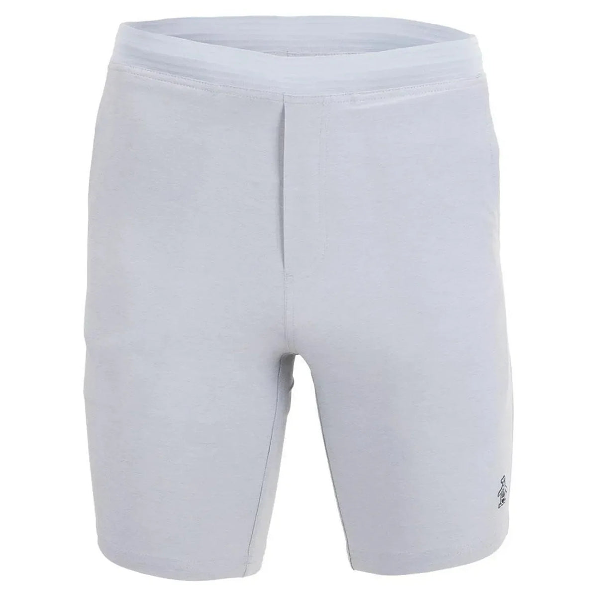 Men's 9 Inch Heather Drawstring Tennis Short-Apparel-Penguin-98390-025_PEARL_GREY-L-Tennis Express