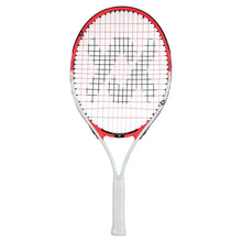 Juniors' Revolution 23 Prestrung Tennis Racquet White and Hot Pink-Racquets-Volkl-98436-DEFAULT-L-Tennis Express
