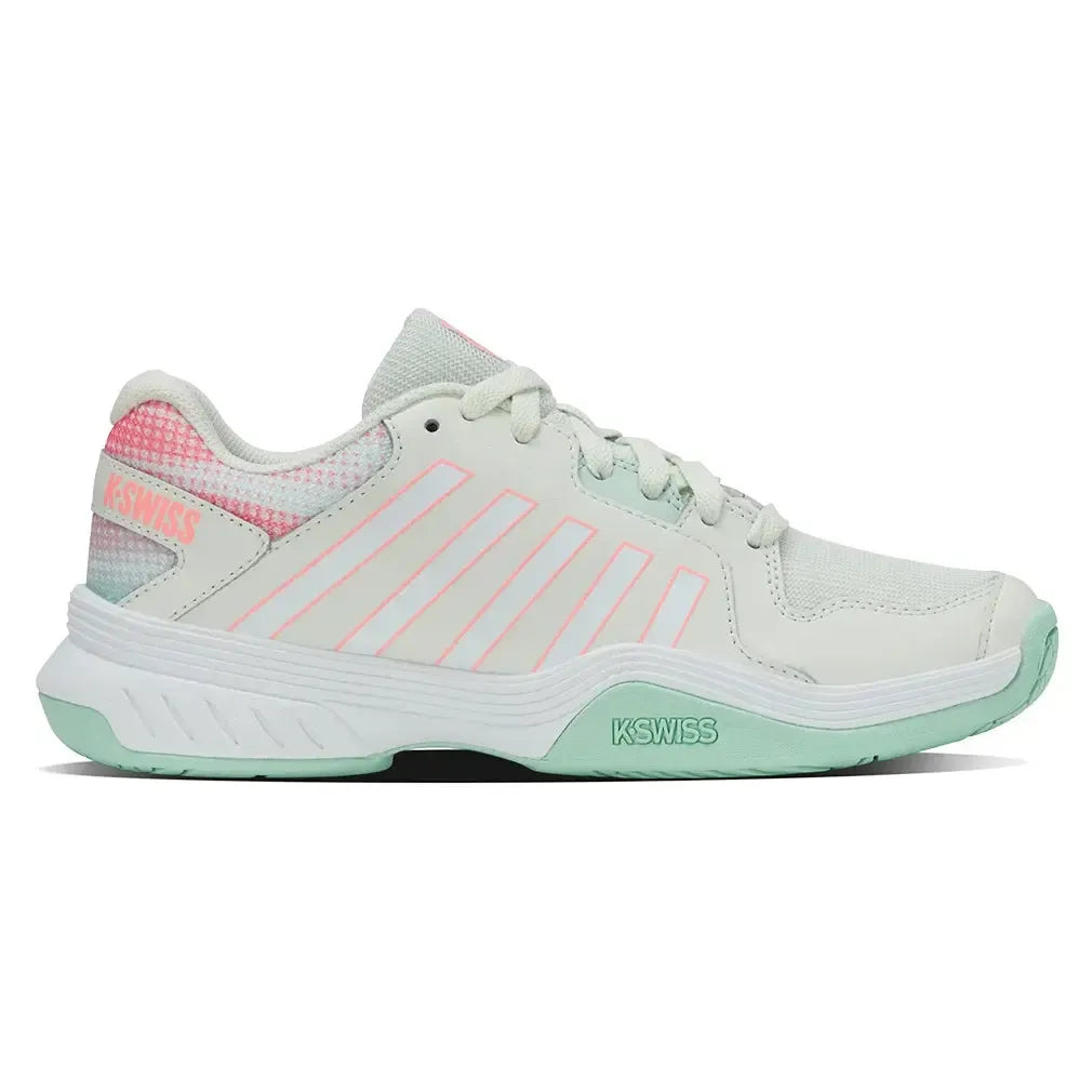Women's Court Express Pickleball Shoes Ice and White