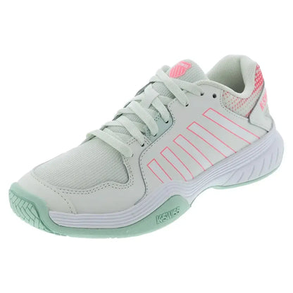Women's Court Express Pickleball Shoes Ice and White-Footwear-K-Swiss-98552-440F25copy-Tennis Express