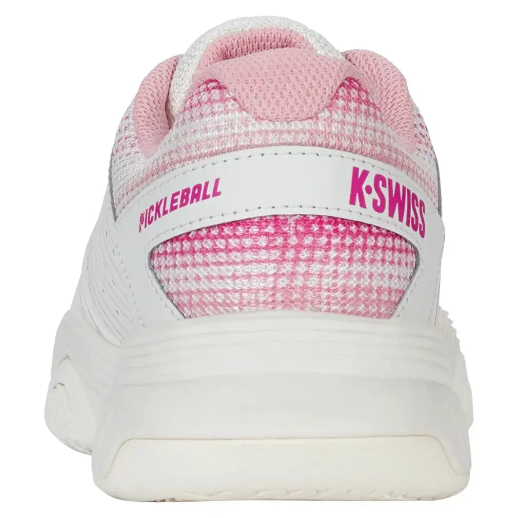 Women's Court Express Pickleball Shoes Cloud Dancer and Blossom