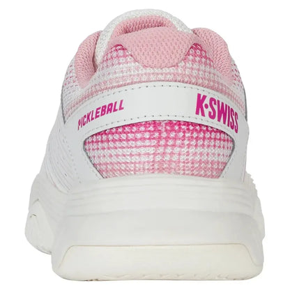 Women's Court Express Pickleball Shoes Cloud Dancer and Blossom