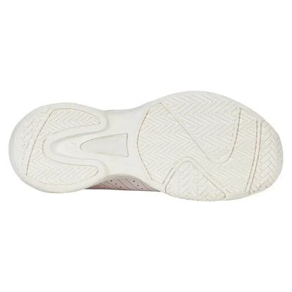 Women's Court Express Pickleball Shoes Cloud Dancer and Blossom