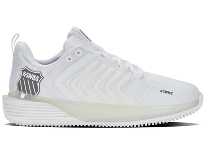 K-Swiss Women's Shoes Ultrashot 3 Grass | White/Steel Gray