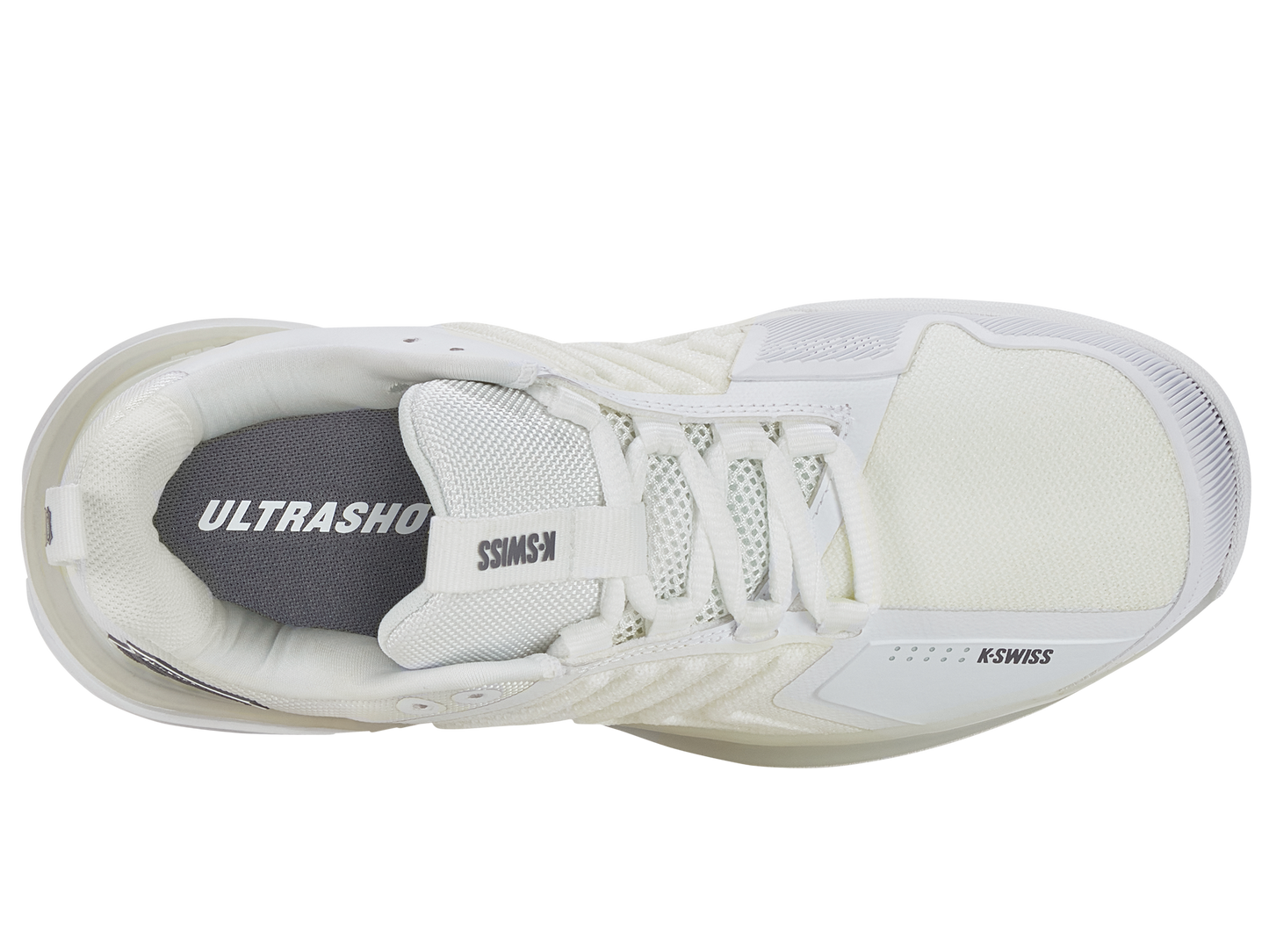 K-Swiss Women's Shoes Ultrashot 3 Grass | White/Steel Gray