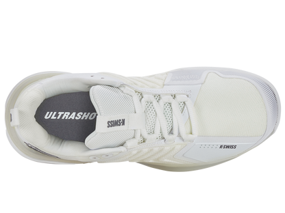 K-Swiss Women's Shoes Ultrashot 3 Grass | White/Steel Gray