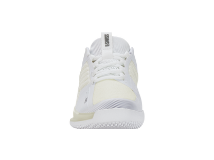 K-Swiss Women's Shoes Ultrashot 3 Grass | White/Steel Gray