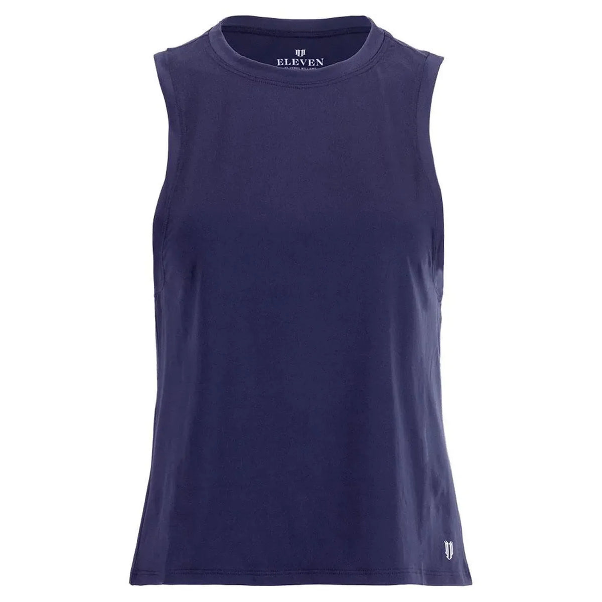 Women's Peace Maker Tennis Tank-Apparel-Eleven-98855-415_ADMIRAL_NAVY-L-3-[Sku]-Tennis Express