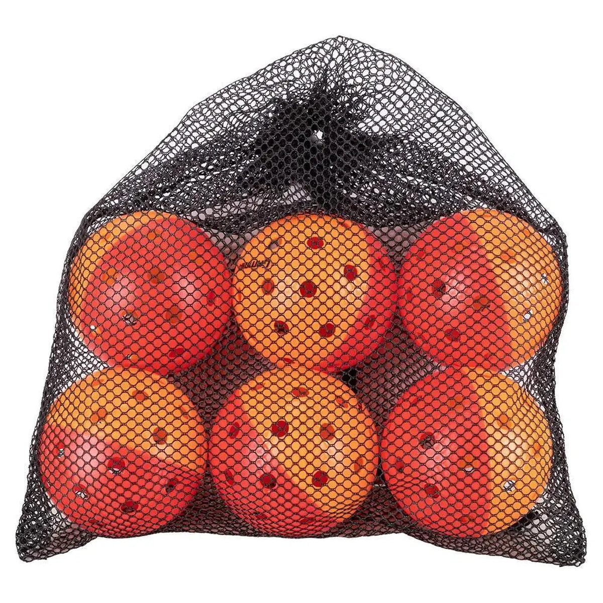 Outdoor Pickleball Training Balls Bag of 6 Red and Orange-Balls-Gamma-98856-DEFAULT-L-Tennis Express