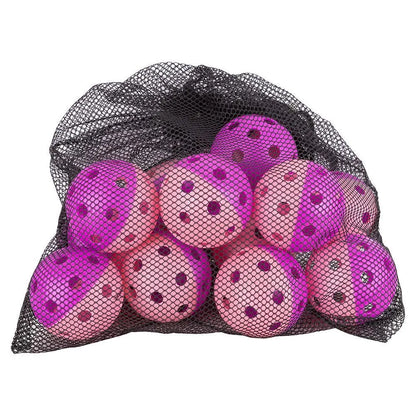 Indoor Pickleball Training Balls Dozen Purple and Pink-Balls-Gamma-98858-DEFAULT-L-Tennis Express