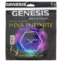 Hexa Infinite 1.30 Yellow Tennis String-Strings-Genesis-98878-DEFAULT-L-Tennis Express