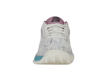 K-Swiss Women's Shoes Express Light 3 Padel | Snow White/Lilas/Pastel Turquoise