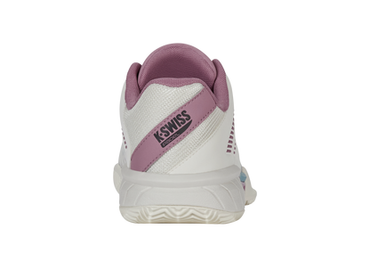 K-Swiss Women's Shoes Express Light 3 Padel | Snow White/Lilas/Pastel Turquoise