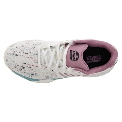 Women's Express Light 3 Padel Shoes Snow White and Lilas