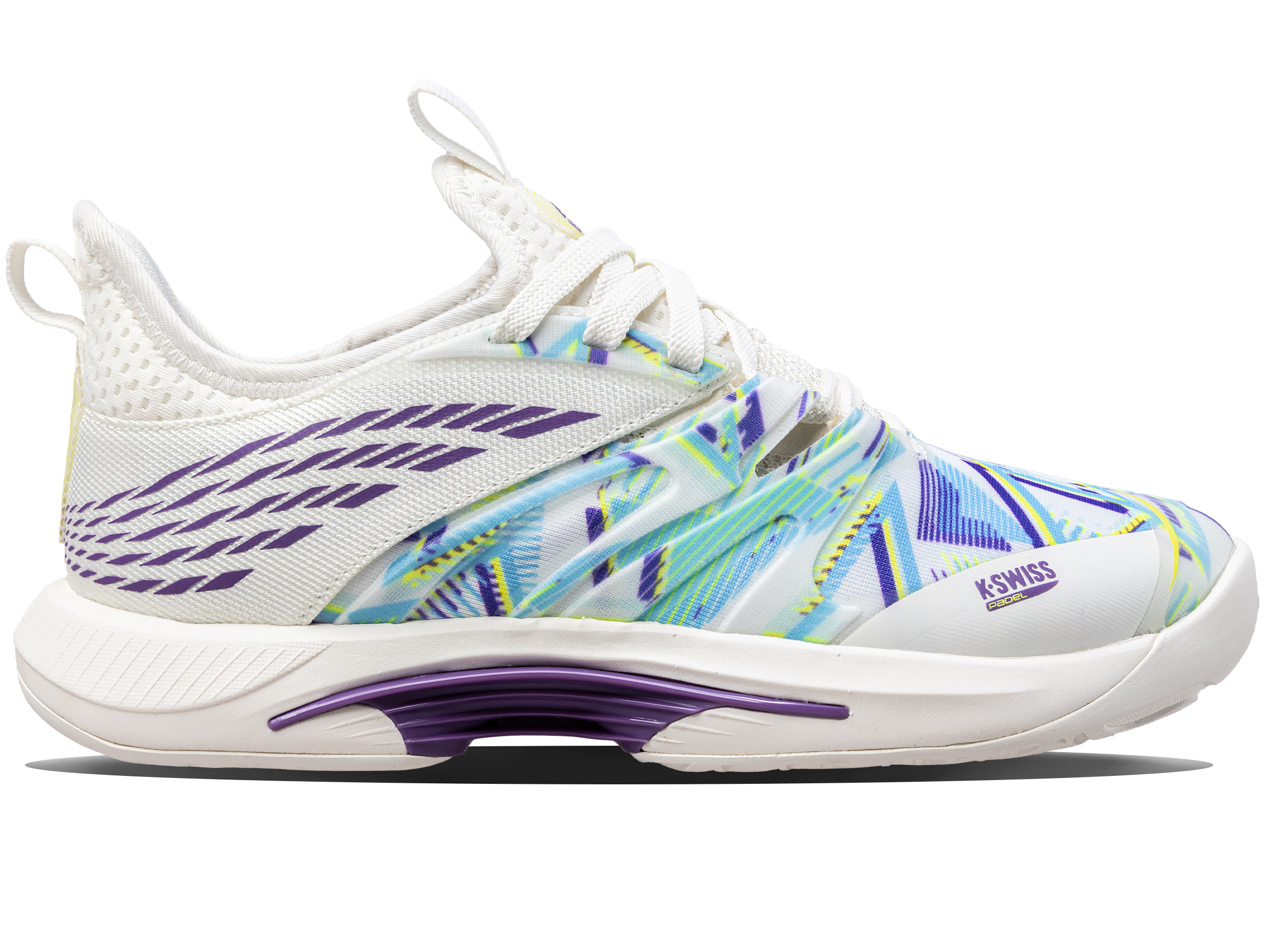 K-Swiss Women's Shoes Speedtrac Padel | Snow White/Purple Heart/Evening Primrose