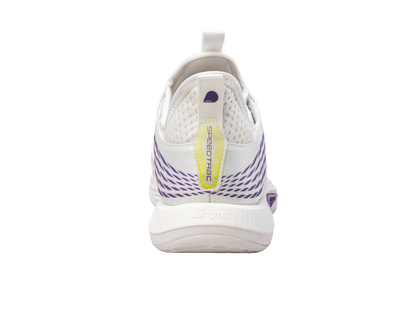 K-Swiss Women's Shoes Speedtrac Padel | Snow White/Purple Heart/Evening Primrose
