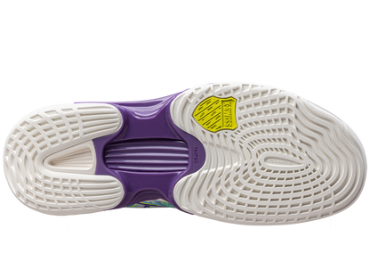 K-Swiss Women's Shoes Speedtrac Padel | Snow White/Purple Heart/Evening Primrose