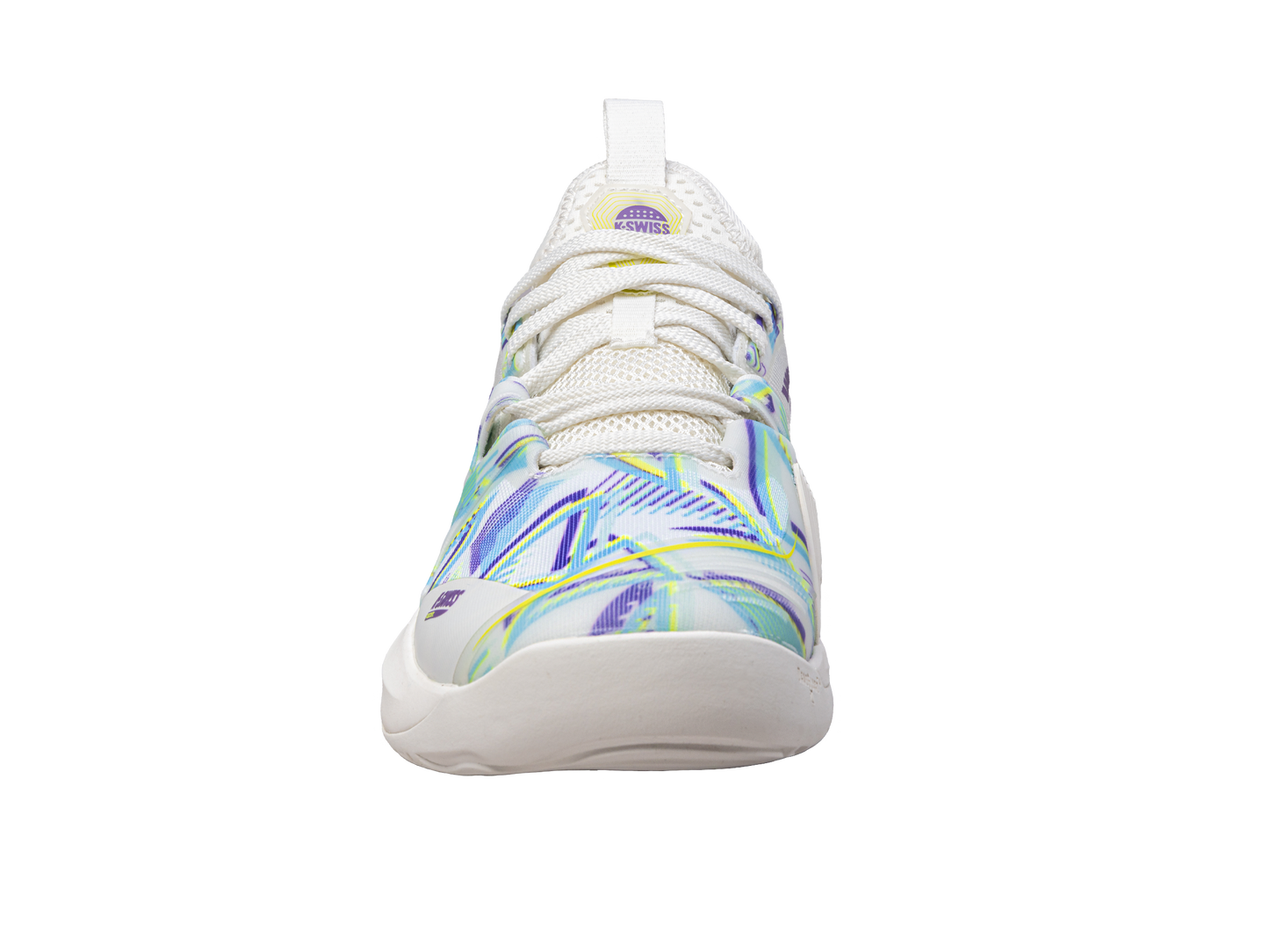K-Swiss Women's Shoes Speedtrac Padel | Snow White/Purple Heart/Evening Primrose