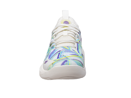 K-Swiss Women's Shoes Speedtrac Padel | Snow White/Purple Heart/Evening Primrose