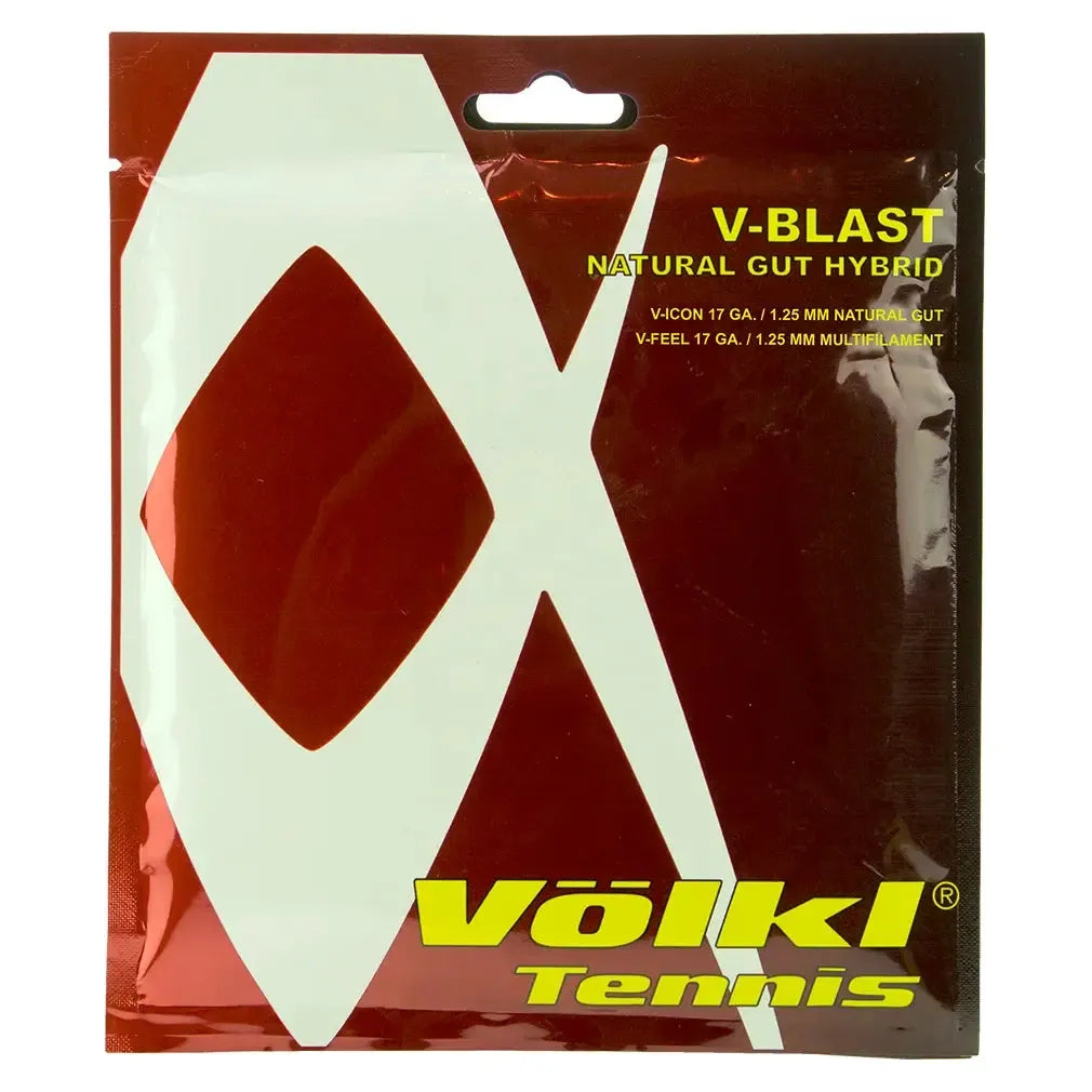V-Blast 17G Hybrid Tennis String-Strings-Volkl-99041-1-Tennis Express