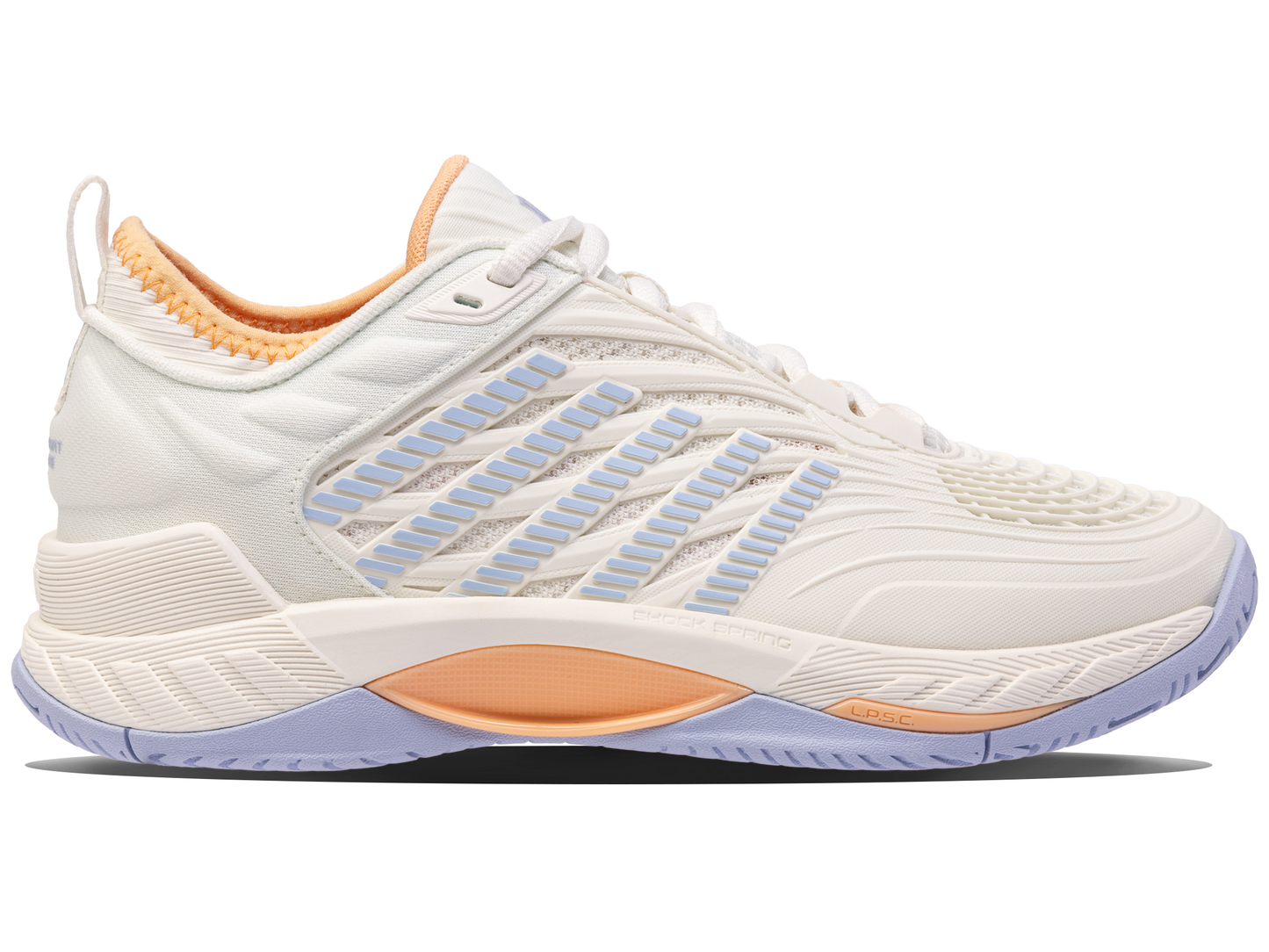 K-Swiss Women's Shoes Hypercourt Supreme 2 | Star White/Heather/Peach Fuzz