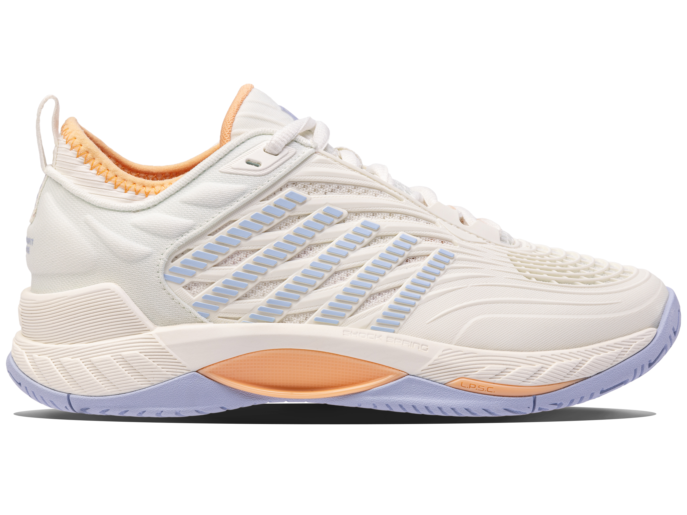 K-Swiss Women's Shoes Hypercourt Supreme 2 | Star White/Heather/Peach Fuzz