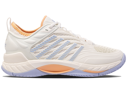K-Swiss Women's Shoes Hypercourt Supreme 2 | Star White/Heather/Peach Fuzz