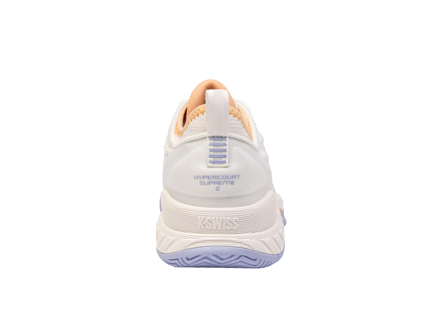 K-Swiss Women's Shoes Hypercourt Supreme 2 | Star White/Heather/Peach Fuzz