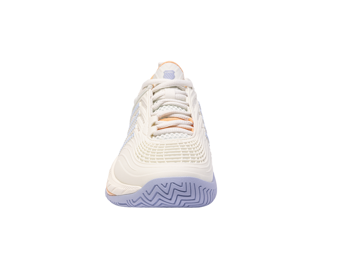 K-Swiss Women's Shoes Hypercourt Supreme 2 | Star White/Heather/Peach Fuzz