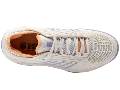 K-Swiss Women's Shoes Hypercourt Supreme 2 | Star White/Heather/Peach Fuzz