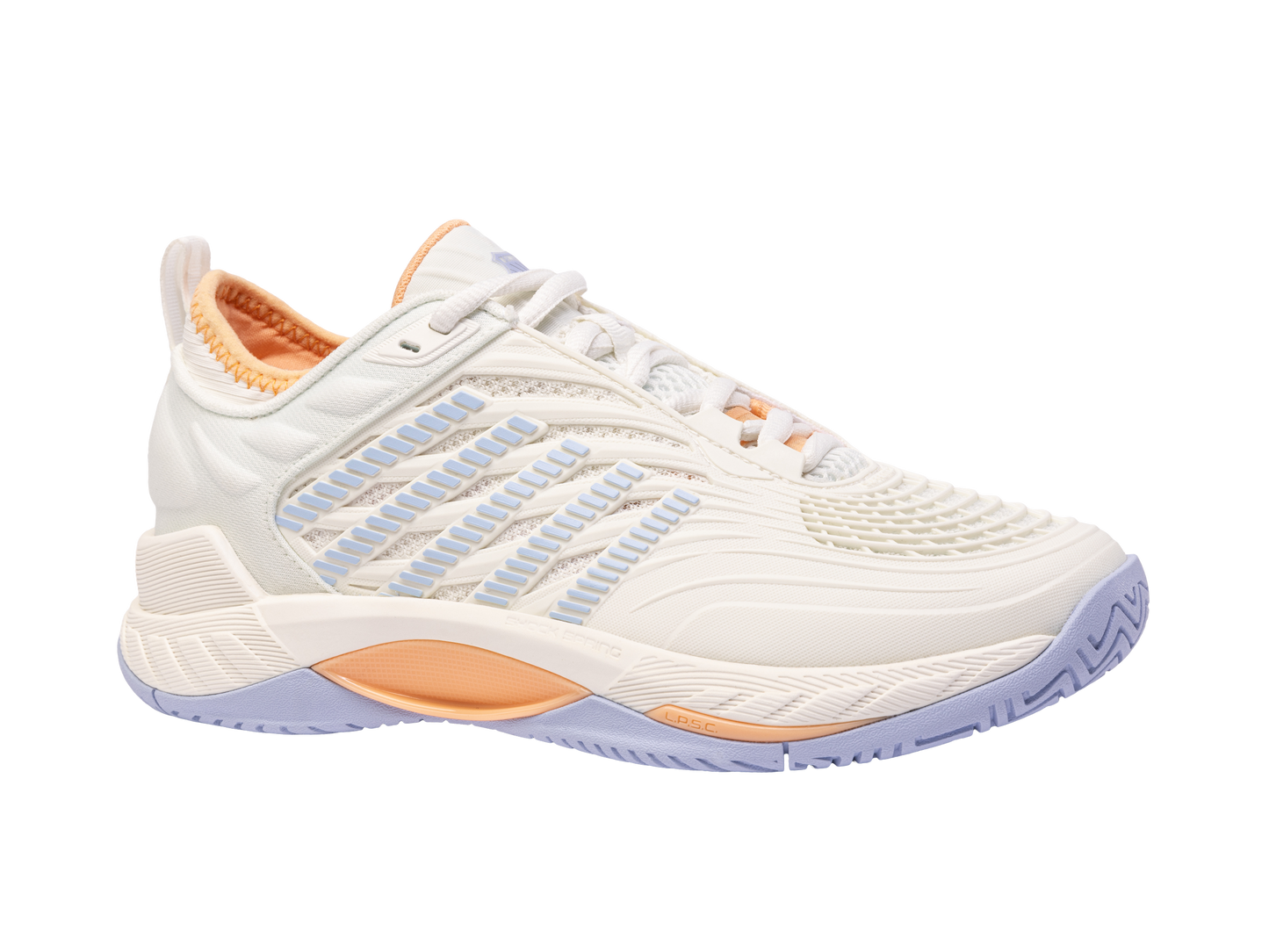 K-Swiss Women's Shoes Hypercourt Supreme 2 | Star White/Heather/Peach Fuzz