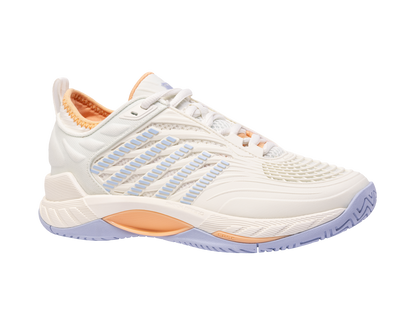 K-Swiss Women's Shoes Hypercourt Supreme 2 | Star White/Heather/Peach Fuzz