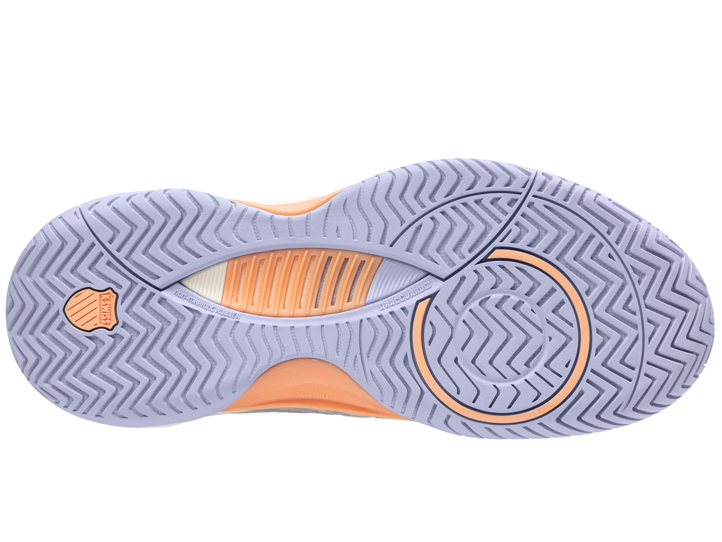 K-Swiss Women's Shoes Hypercourt Supreme 2 | Star White/Heather/Peach Fuzz