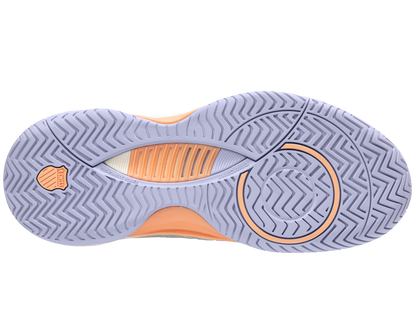 K-Swiss Women's Shoes Hypercourt Supreme 2 | Star White/Heather/Peach Fuzz