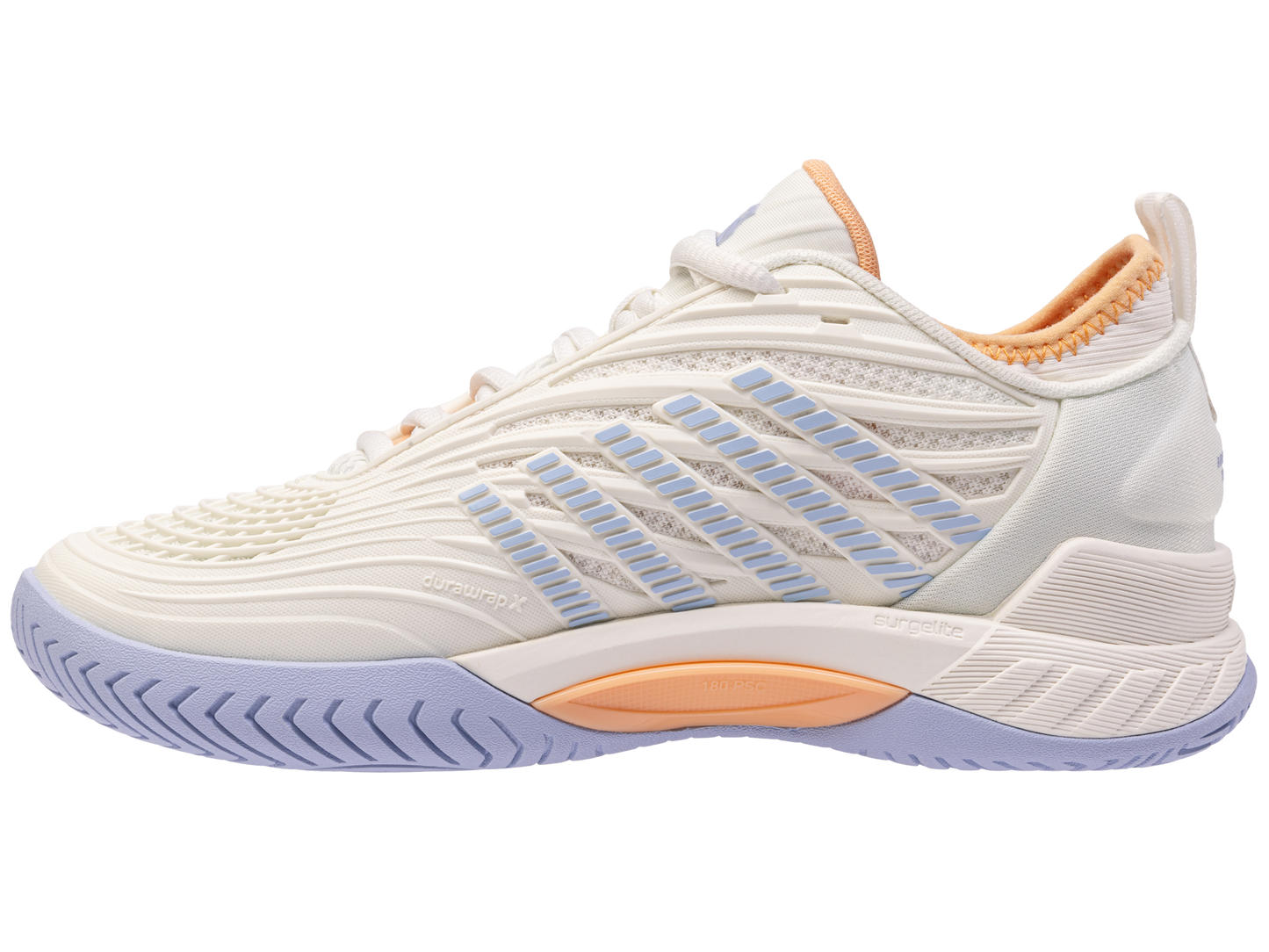 K-Swiss Women's Shoes Hypercourt Supreme 2 | Star White/Heather/Peach Fuzz