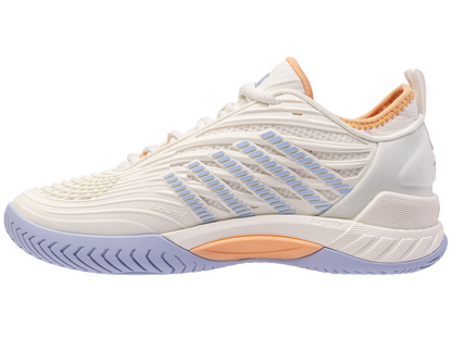 K-Swiss Women's Shoes Hypercourt Supreme 2 | Star White/Heather/Peach Fuzz