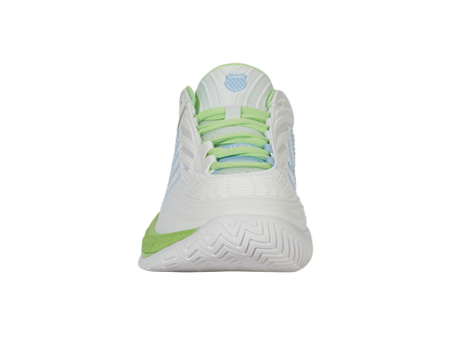K-Swiss Women's Shoes Hypercourt Supreme 2 | Lucent White/Dutch Canal/Paradise Green