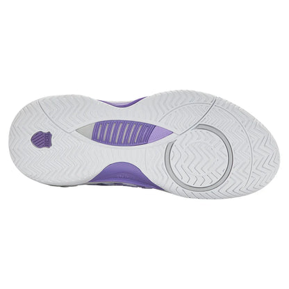 Women's Hypercourt Supreme 2 Tennis Shoes White and Lunar Rock