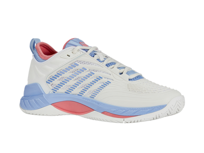 K-Swiss Women's Shoes Hypercourt Supreme 2 | Bright White/Open Air/Strawberry Ice