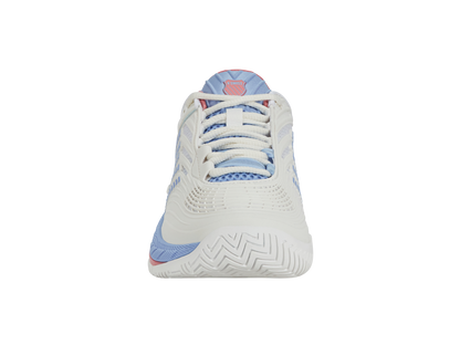 K-Swiss Women's Shoes Hypercourt Supreme 2 | Bright White/Open Air/Strawberry Ice